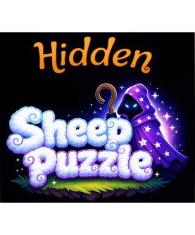 Hidden Sheep Puzzle Steam Key GLOBAL